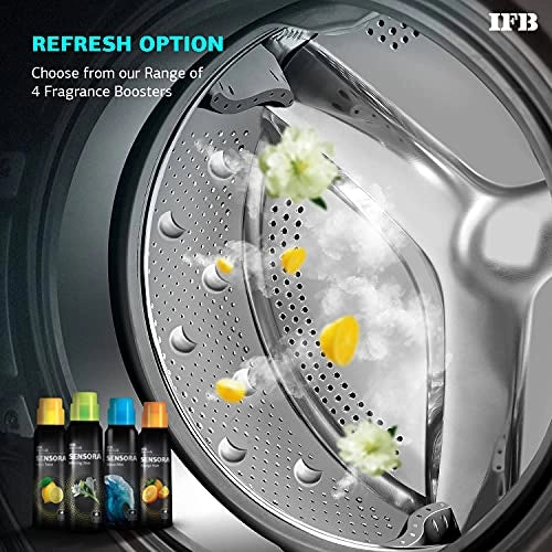 IFB Laundrimagic 3-in-1 8.5 Kg/6.5 Kg/2.5 Kg Inverter Washer Dryer Refresh (Executive ZXM, Mocha)
