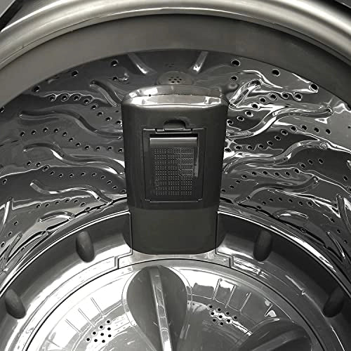 Voltas Beko 6.5 kg 5 Star Fully-Automatic Top Loading Washing Machine (WTL65UPGB, Gray) 2020