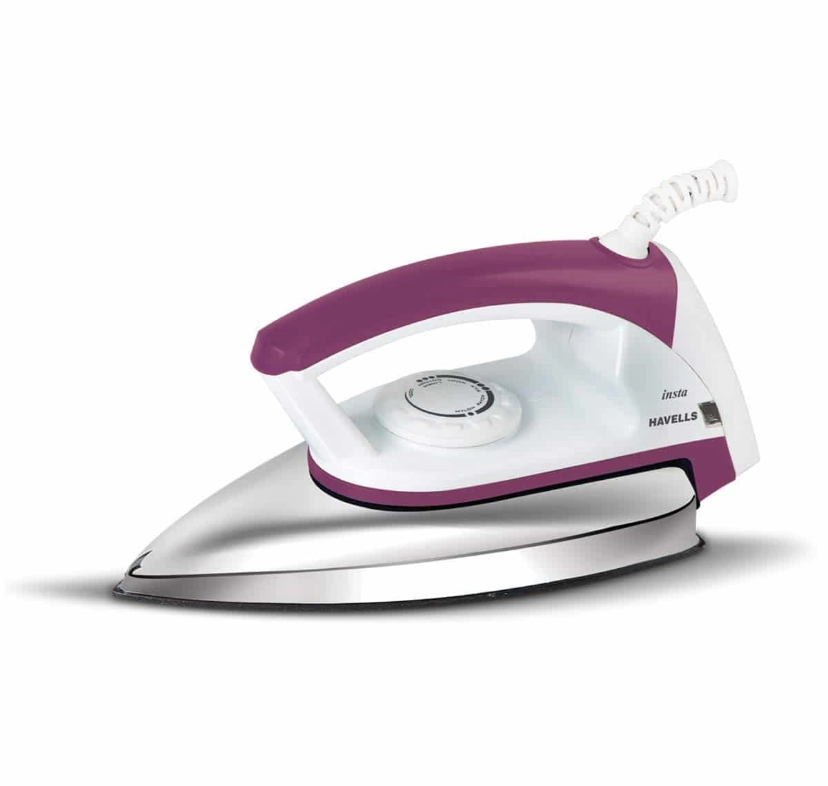 Havells Era 1000-Watt Dry Iron (Purple/White)