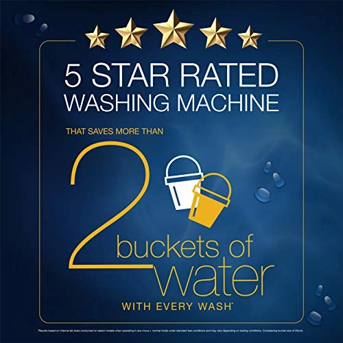 Whirlpool Washing Machine STAINWASH PRO H 7.5, 5 Star, 7.5 Kg, Top Load, In-Built Heater, Grey