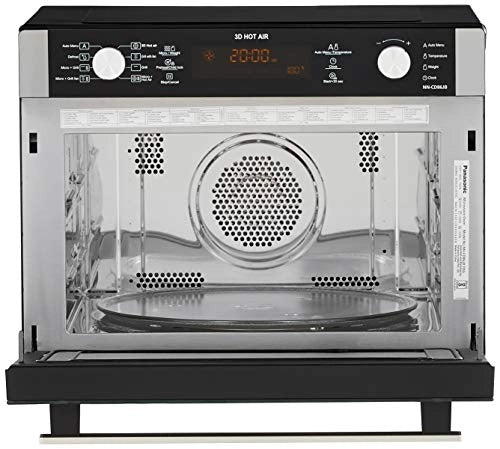 Panasonic 34 L Convection Microwave Oven (NN-CD86JBFDG, Black, With Starter Kit)