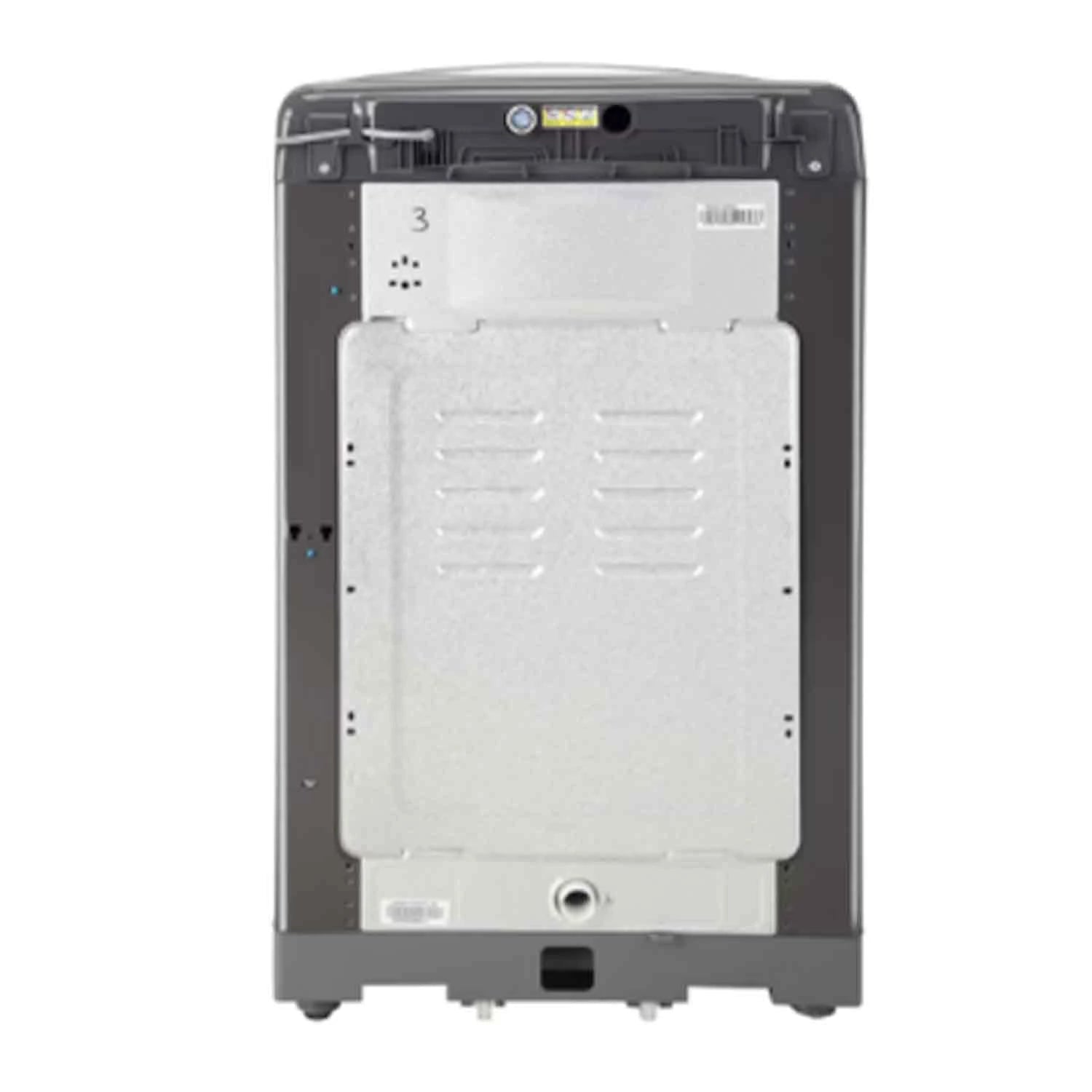 LG 7 Kg 5 Star Inverter TurboDrum Fully Automatic Top Loading Washing Machine (T70AJMB1Z, Jet Spray+, Smart Closing Door, Middle Black)