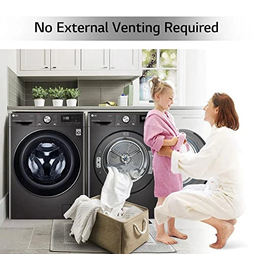 LG DHV09SWB 9 kg dryer image 10