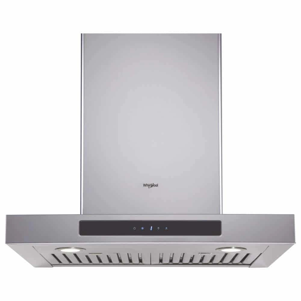 Whirlpool 60cm 1150 m3/hr Chimney (ACTI FRESH 6W TA HOOD, 2 Baffle Filters, Touch Control, Silver)