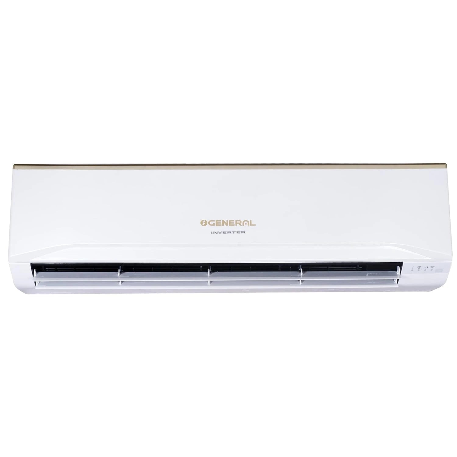 O-General 2.0 Ton 5 Star Inverter Split AC - White (ASGG24CETA-B, Copper Condenser)