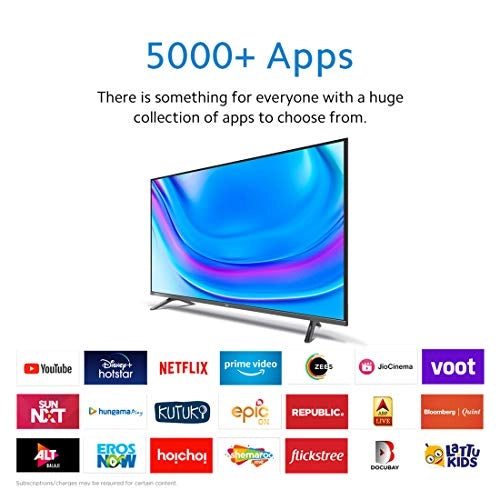 Mi 80 cm (32 inches) Horizon Edition HD Ready Android Smart LED TV 4A