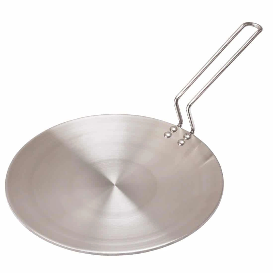 Alda Tawa Tri Ply Stainless Steel - 27cm, Silver