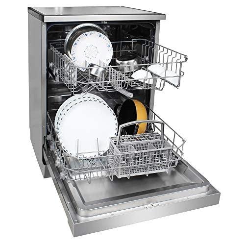 Faber 12 Place Settings Free Standing Dishwasher (FFSD 6PR 12S Neo, Neo Inox)
