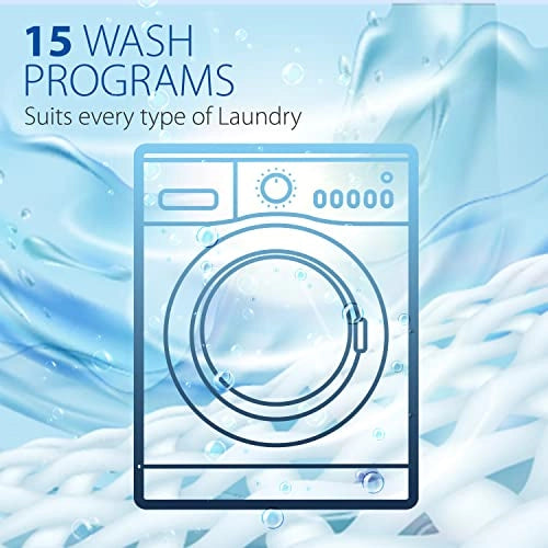 Lloyd 7.0 kg Fully Automatic Front Load Washing Machine (GLWMF70WC1, White)