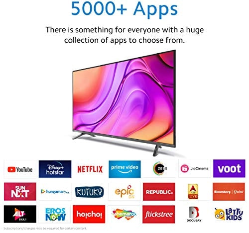 Mi 108 செமீ (43 அங்குலம்) ஹாரிசன் பதிப்பு முழு HD ஆண்ட்ராய்டு LED டிவி 4A கருப்பு