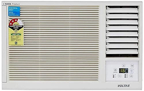 Voltas 1 Ton 3 Star Window Air Conditioner WAC 123 LZF for Home/Office