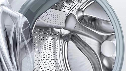 Siemens 7 kg Fully-Automatic Front Loading iQ300 Washing Machine (WM12J16WIN, White)