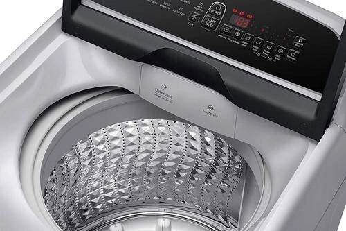 Samsung 8.0 Kg Fully-Automatic Top Loading Washing Machine (WA80T4560VS/TL,Imperial Silver), 8 Kg