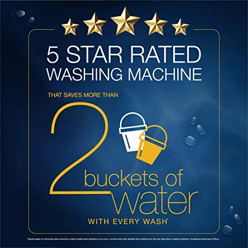 Whirlpool 6.5 kg 5 Star Fully-Automatic Top Loading Washing Machine with In-Built Heater (White magic Elite Plus, Grey)