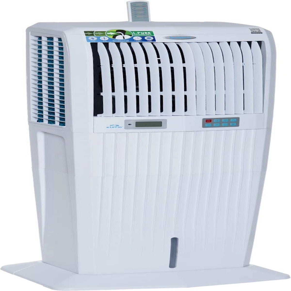 Symphony Storm 100i Desert Tower Air Cooler 100-litres with Remote (White)