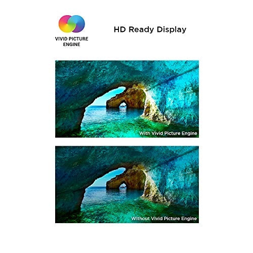 Mi 80 cm (32 inches) Horizon Edition HD Ready Android Smart LED TV 4A