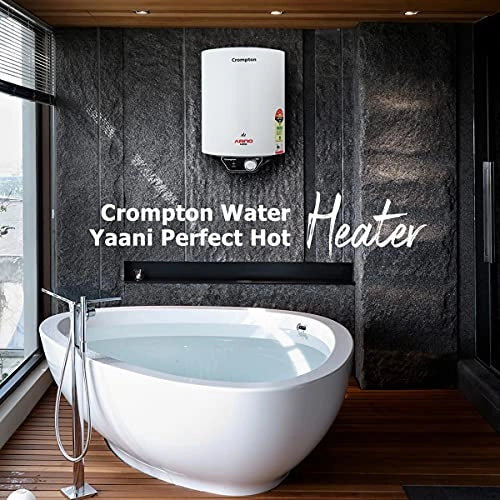 Crompton Arno Neo 10-L 5 Star Rated Storage Water Heater with Advanced 3 Level Safety (White)