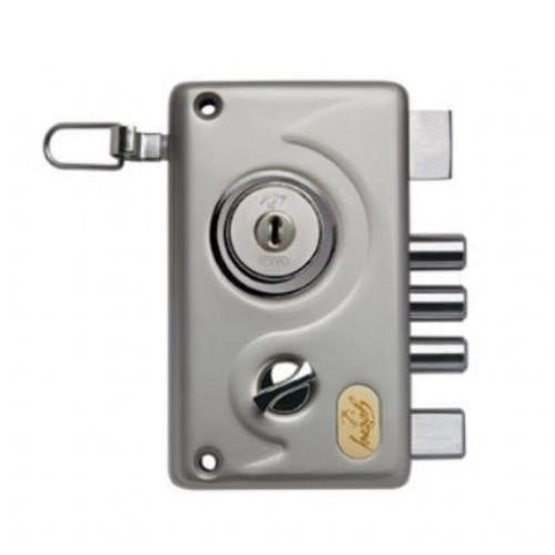 Godrej Door locks Pentabolt 2C DB Satin Nickel 3380