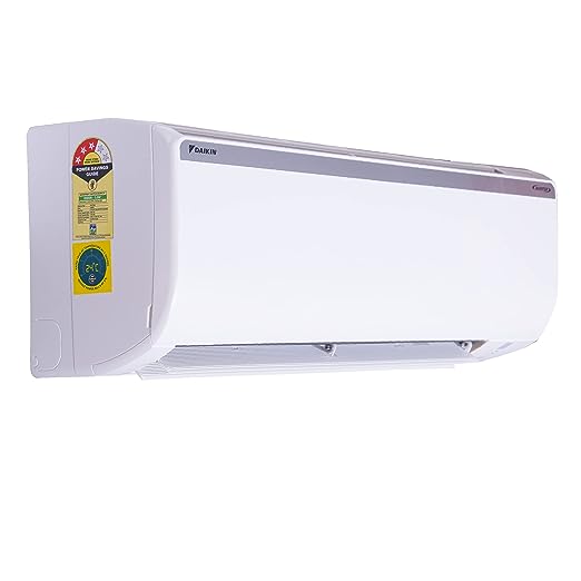 DAIKIN 1.5 Ton Inverter 5 Star Copper FTKF50TV16U Split AC (White)