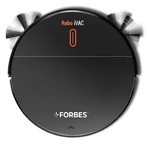 Eureka Forbes Robo iVac with Powerful Suction 2 in 1 (Dry Suction+Mopping) Robotic Vacuum Cleaner with Mapping Intelligent Laser Navigation+Remote Control