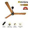 atomberg Renesa+ 1200mm BLDC Motor with Remote Energy Saving Ceiling Fan (Oak Wood)