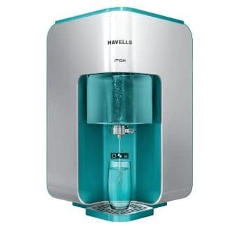 Havells Max RO+ UV+ Mineralizer, 8 Ltr. RO Water Purifier with Revitalizer