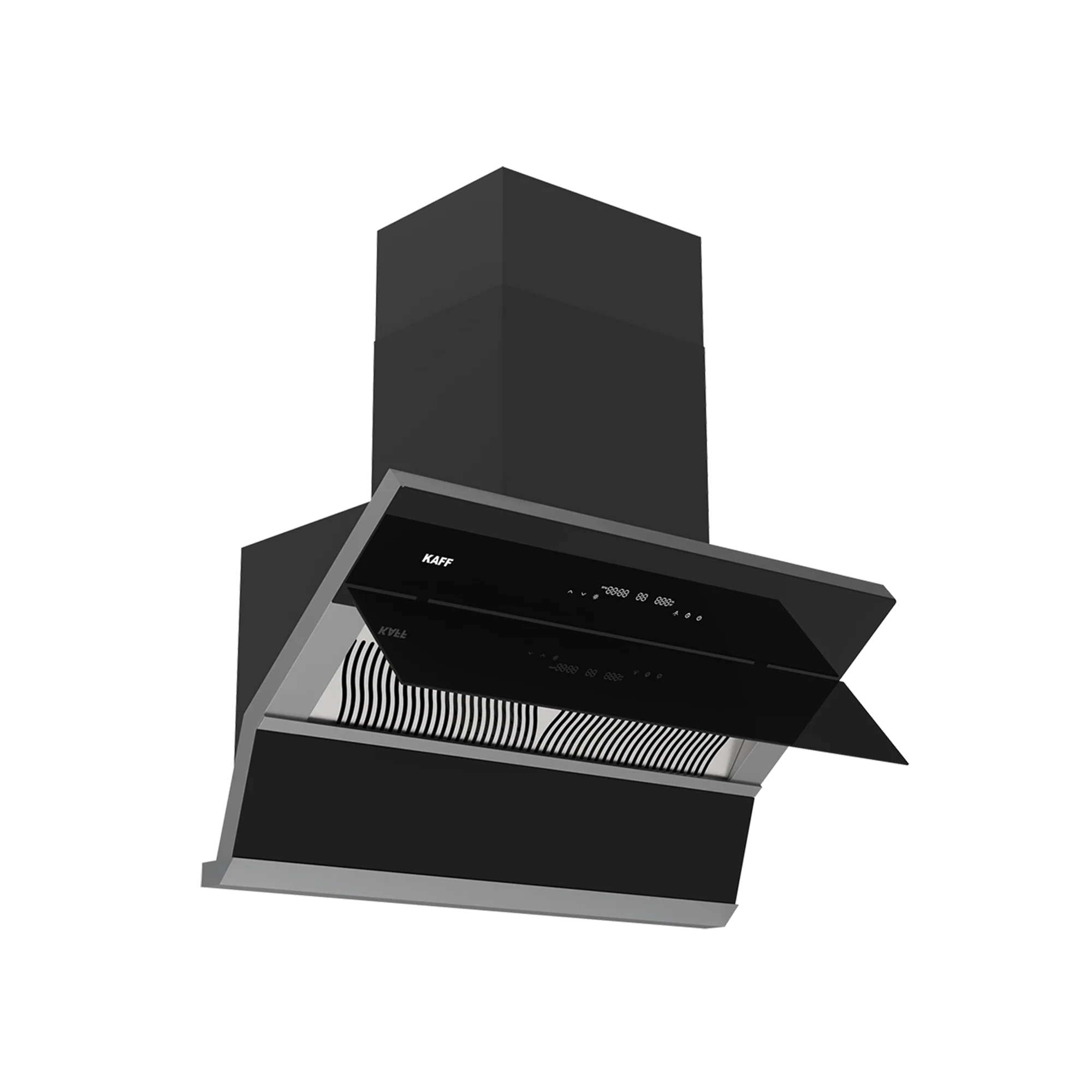 Kaff FALCON DX 90 - Energy Efficient Chimney with LED Lights