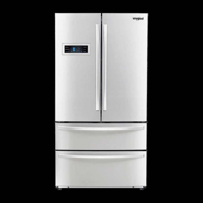 Whirlpool French Door Bottom Mount Refrigerator-570 L (DCDA Cooled System,Stainless Steel,10 Years Warranty)