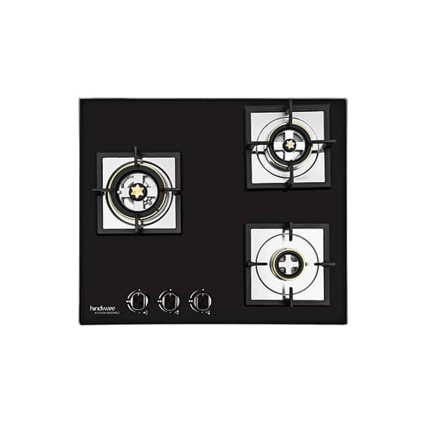 Hindware Gloria Plus 3B 60 CM Hob Auto Ignition - Efficient and Stylish Cooking