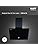 KAFF AERO 60 BL 60cm Filterless Auto Clean Kitchen Chimney - Glass Wall Mount