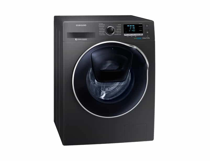 Samsung 9 kg Fully-Automatic Front Loading Washing Machine (WD90K6410OX/TL, Inox Grey)