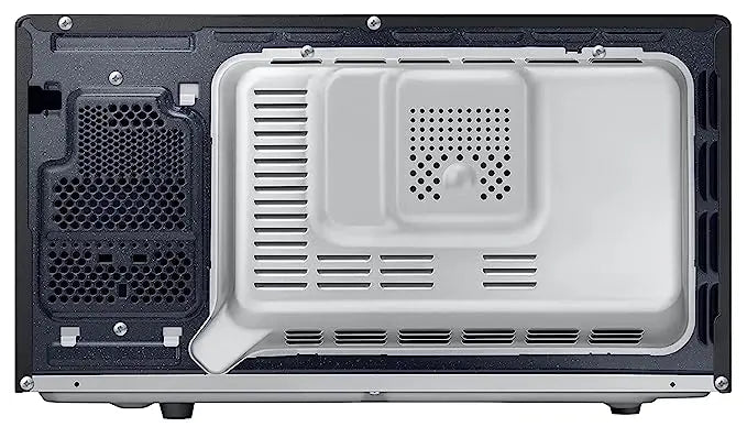 Samsung 28 L Convection Microwave Oven (MC28A5025QB/TL, Black with Pattern, slimfry)