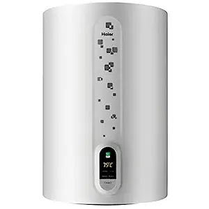 Haier Precis ES 25V ED 25-Litre Vertical Water Heater (White)