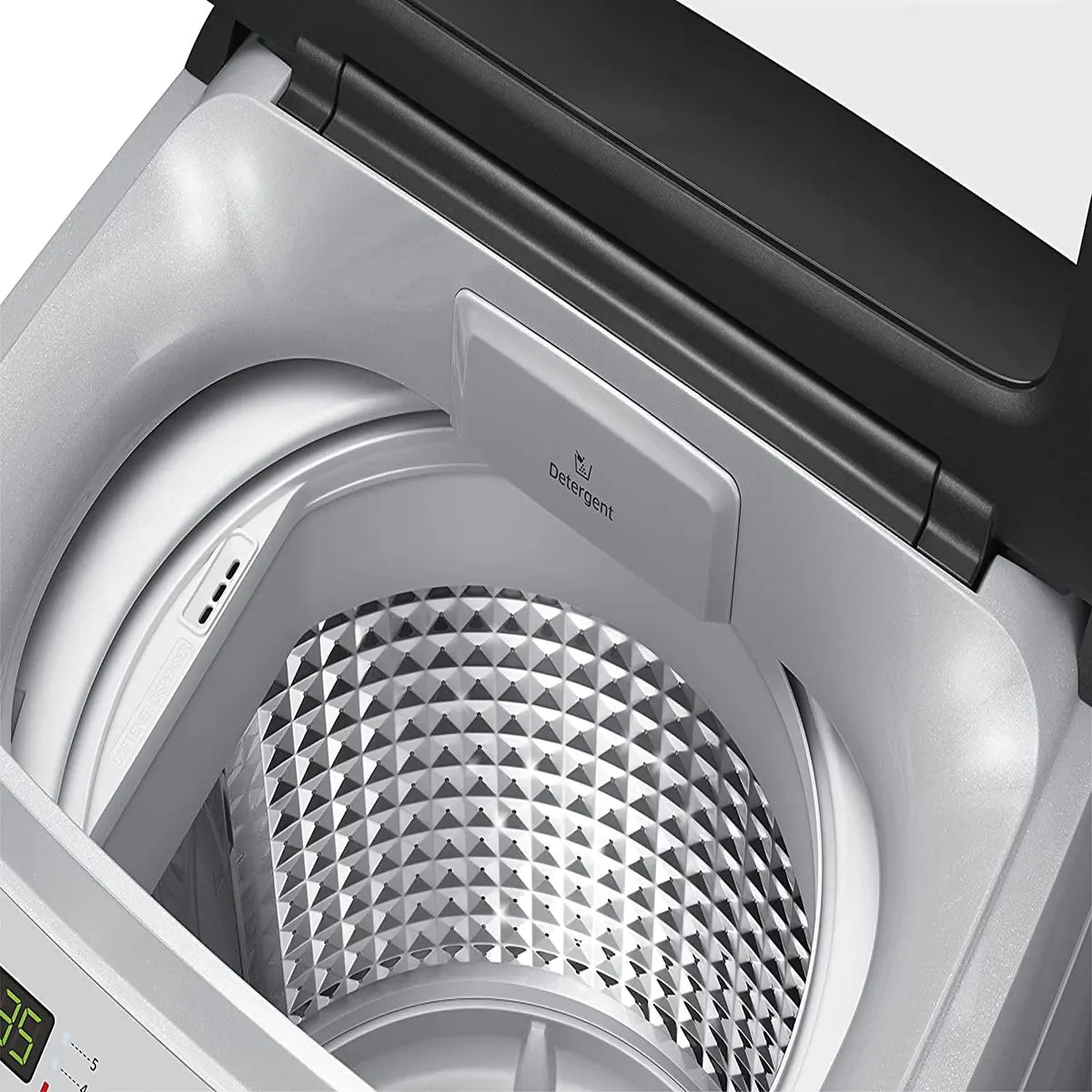 Samsung 6.5 kg Fully-Automatic Top Loading Washing Machine (WA65M4300HA/TL, Imperial Silver)