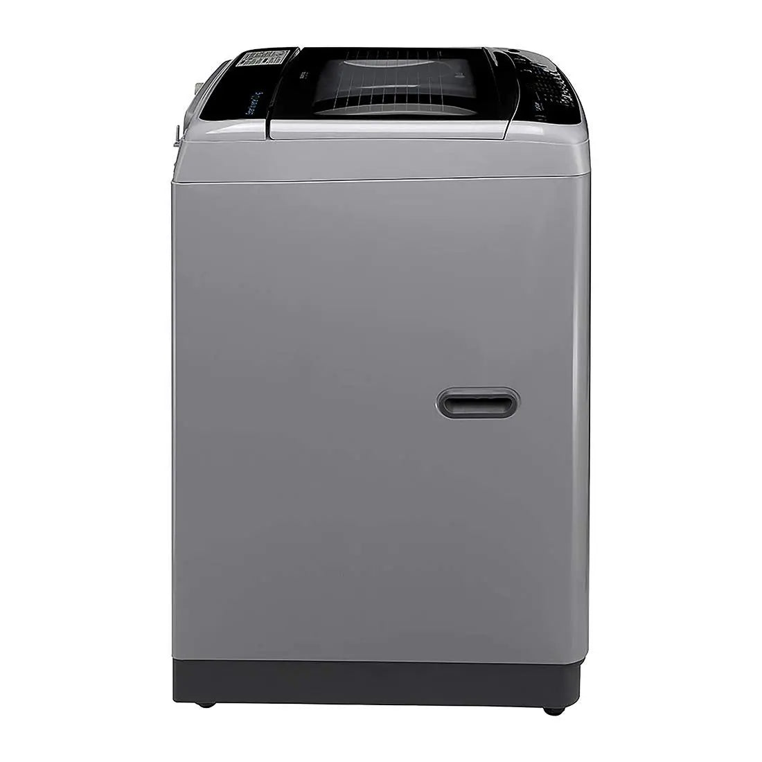 LG 10 Kg Inverter Fully-Automatic Top Loading Washing Machine (T2077NEDLG, Middle Free Silver)