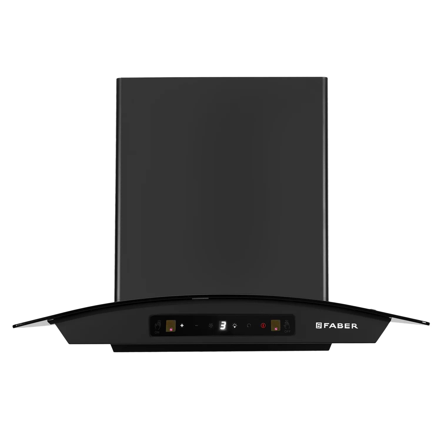 Faber Kitchen Chimney Hood ZEAL BLDC HC SC FL BK IN 60 - C: Efficient and Stylish