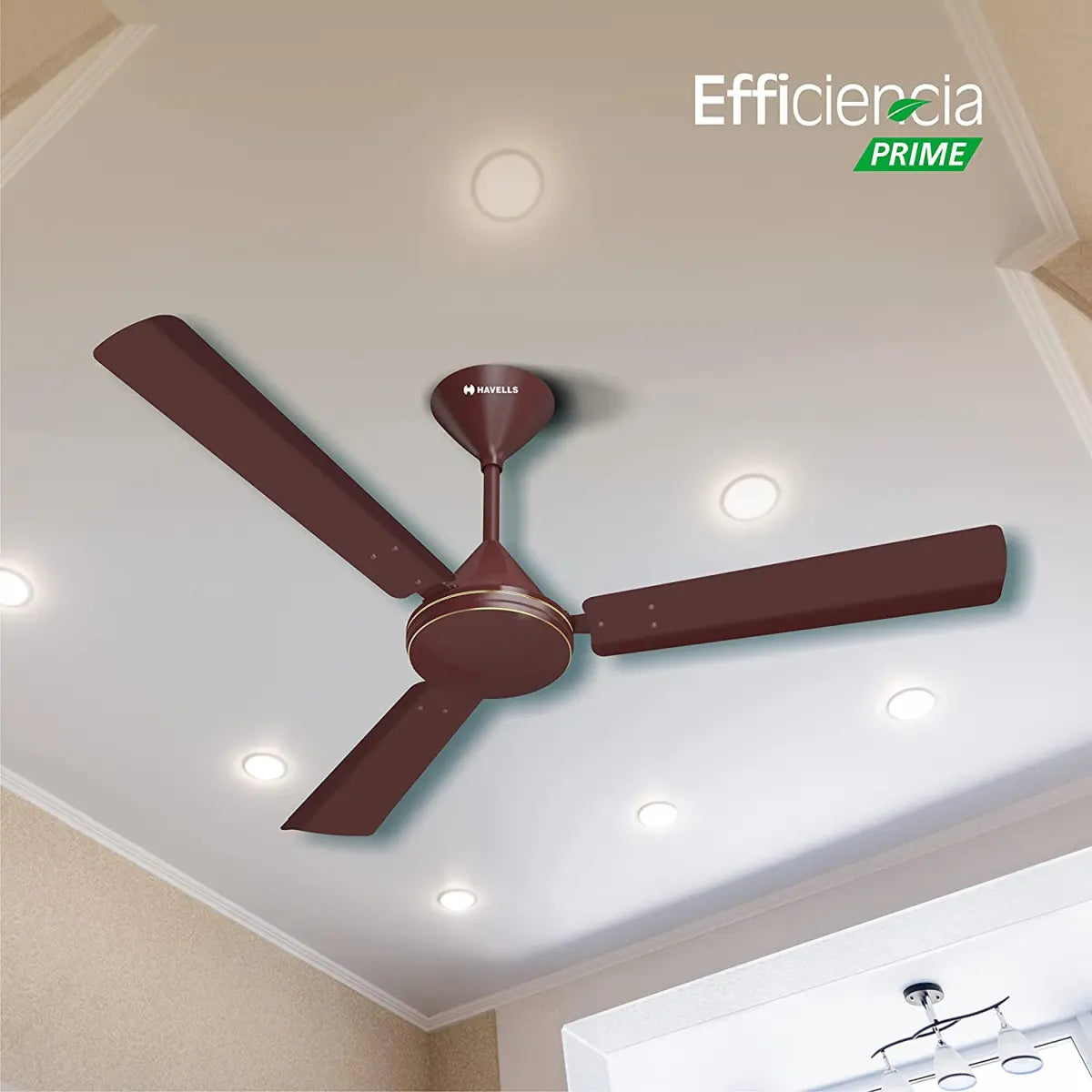 Havells Fan Efficiencia Prime 1200 mm with Remote Brown