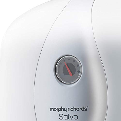 Morphy Richards Salvo Storage 10-Litre Vertical 5 Star Water Heater, White