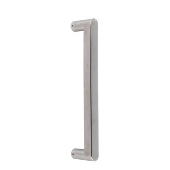 hafele Pull Handle Back To Back Fixing 25mm Dia X 300mm C/C Max. Door Thickness - 50mm Straight Series SS304 SSM 903.00.370