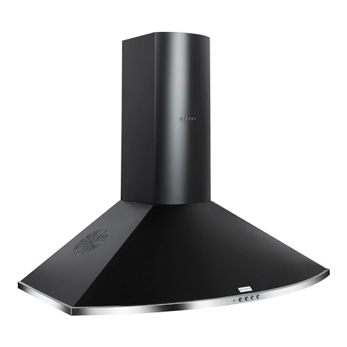 Faber 90 cm,3 way suction chimney,1095 m3/hr chimney with 3 Jar mixer grinder (COMBO HOOD TENDER 90 PB BK+MIXER) Push button, Black
