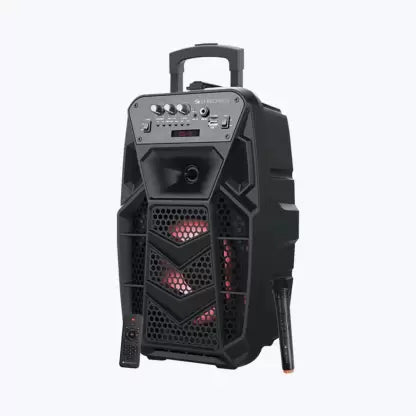 ZEBRONICS ZEB-101 Moving Monster X8L 24 W Bluetooth PA Speaker  (Black, Stereo Channel)