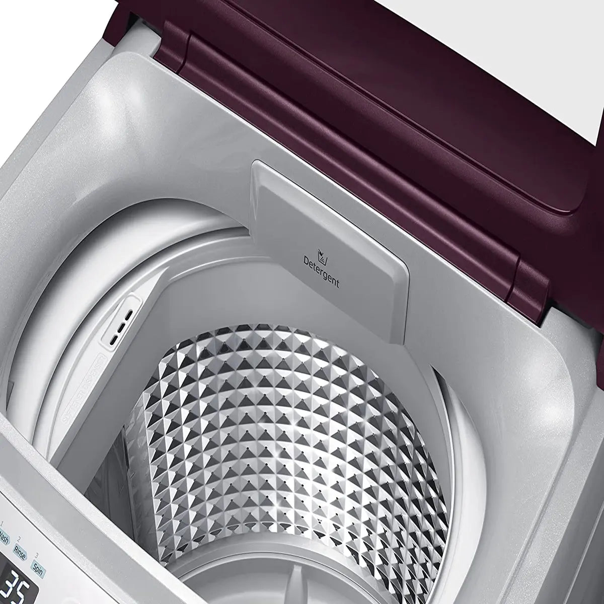 Samsung 7 kg Fully-Automatic Top Loading Washing Machine (WA70M4300HP/TL, Imperial Silver)