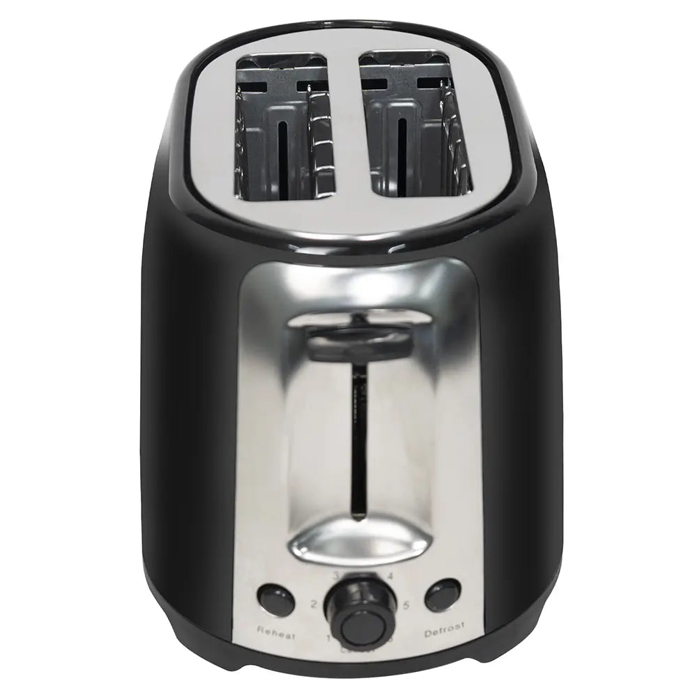 Kelvinator Superio Pop-Up Toaster KPTPM0022S Grey
