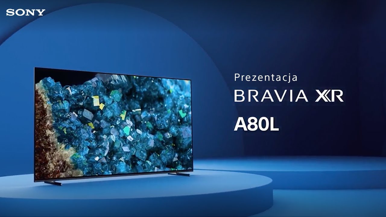 Sony A80L BRAVIA XR OLED 4K Ultra HD HDR Smart TV (Google TV) 164cm