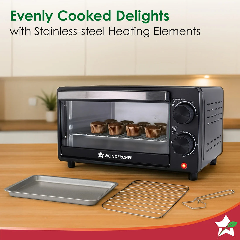 Wonderchef 63155206 10 L Oven Toaster Griller (OTG)