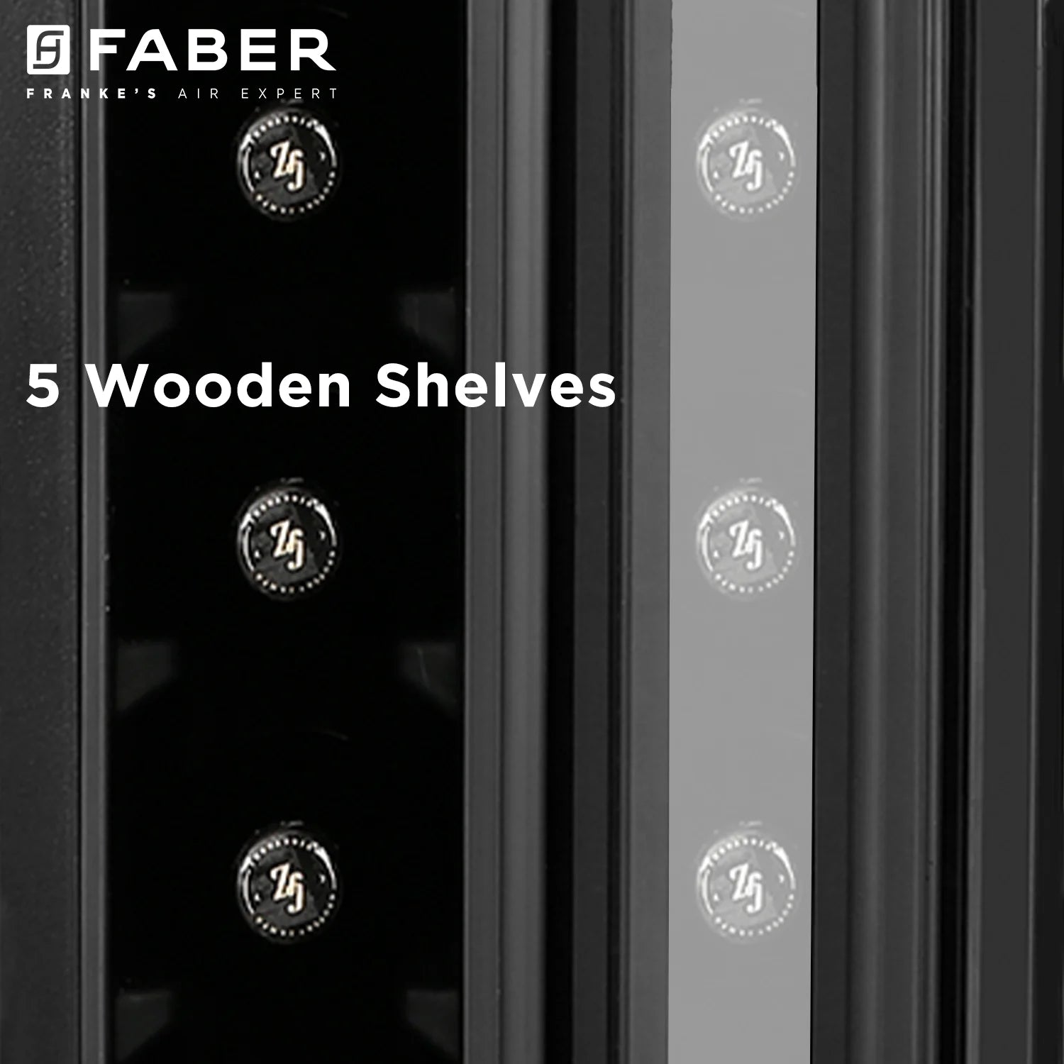 FABER FWC JCF 20 Built in Wine chiller (Black, 7 Bottles)