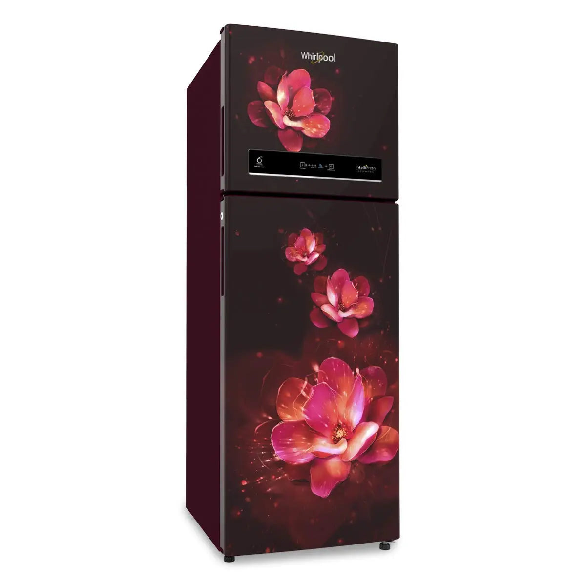 Whirlpool 265 L 3 Star Inverter Frost-Free Double Door Refrigerator (INTELLIFRESH INV CNV 278 3S, Wine Flume, Convertible)