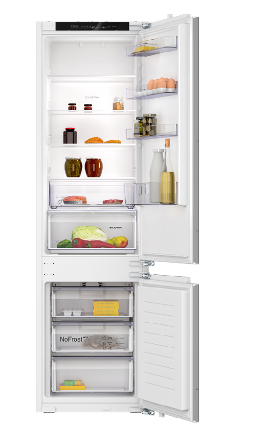 Blaupunkt 5CR296FD0 289L Freezer: 35dB Noise, 7.5kg Freezing Capacity in 24 Hours