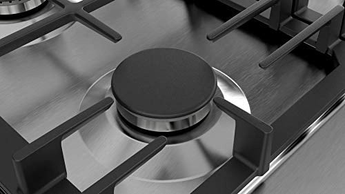 Bosch Built in Gas Hob Stainless Steel 5 Burner Silver PCS9A5C90I