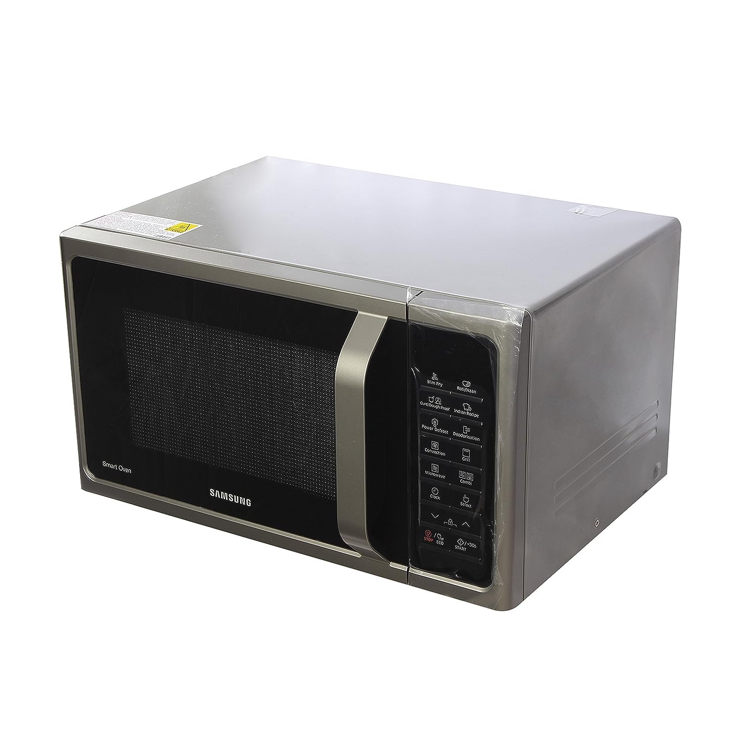 Samsung 28 L Convection Microwave Oven (MC28H5025VS/TL, Silver)